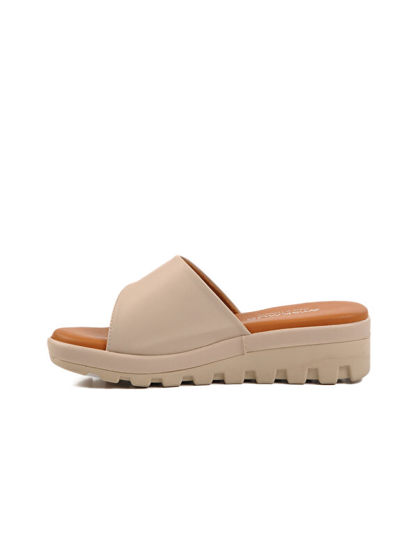 Bej Kadın Terlik 581026 Z - Görsel 3