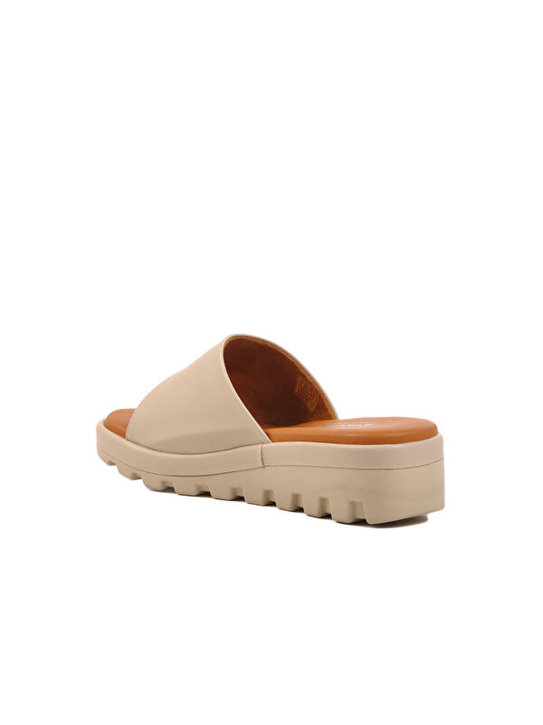 Bej Kadın Terlik 581026 Z - Görsel 5