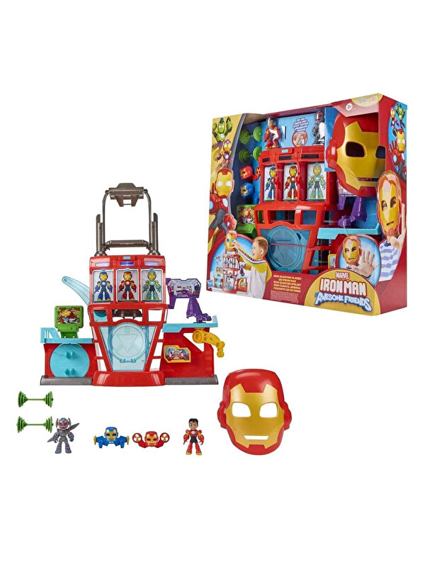 MARVEL Iron Man And Friends Oyun Seti G1259