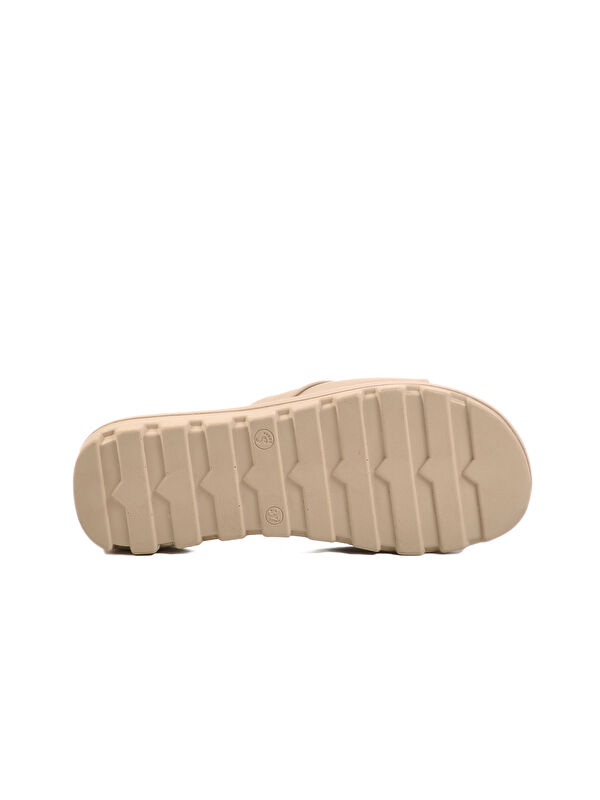 Bej Kadın Terlik 581026 Z - Görsel 6