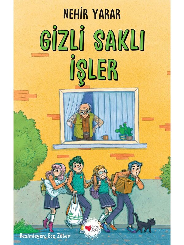 Can Çocuk Yayınları Gizli Saklı İşler