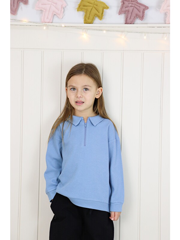Miababy Waffle Theme Sweatshırt
