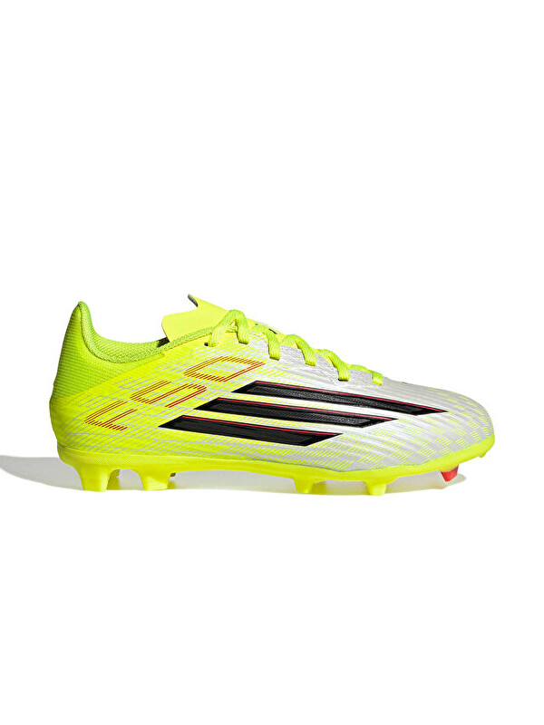 Adidas F50 League Fg/Mg J Genç Çoklu Çim Zemin Kramponu JR9014 Sarı