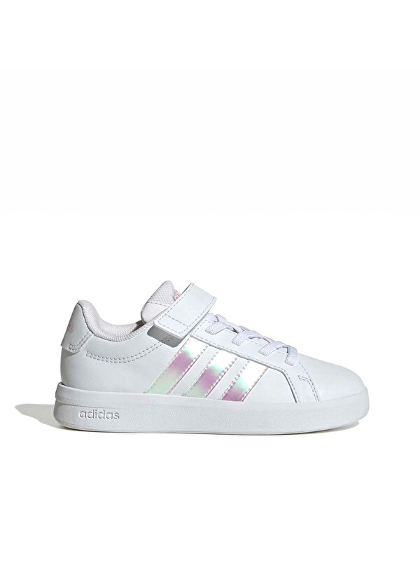Adidas Grand Court 3.0 El C Çocuk Beyaz Sneaker