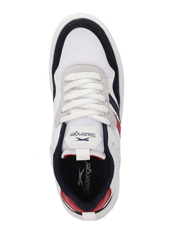 MEGA I Erkek Beyaz / Lacivert Günlük Spor Ayakkabısı - Görsel 3