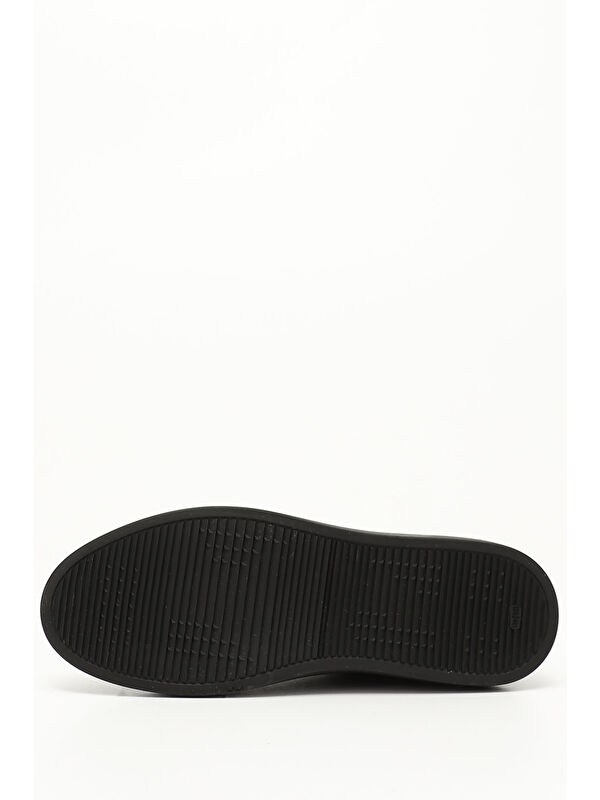 Gonderi(r) Bej Gonderi(r) Hakiki Deri Bağcıklı Erkek Sneaker