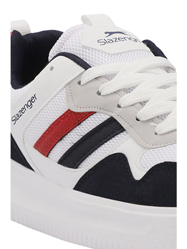 MEGA I Erkek Beyaz / Lacivert Günlük Spor Ayakkabısı - Görsel 4