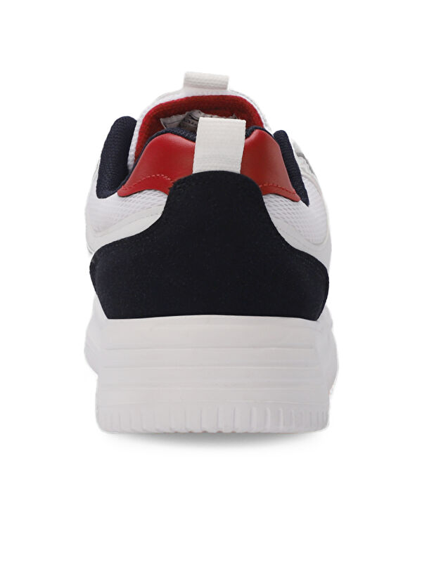 MEGA I Erkek Beyaz / Lacivert Günlük Spor Ayakkabısı - Görsel 5