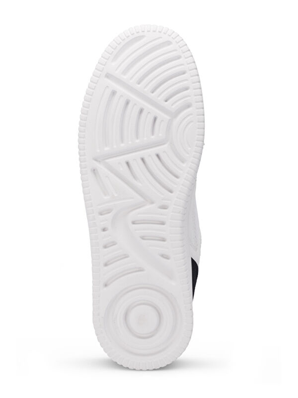 MEGA I Erkek Beyaz / Lacivert Günlük Spor Ayakkabısı - Görsel 6