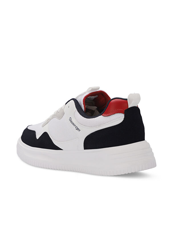 MEGA I Erkek Beyaz / Lacivert Günlük Spor Ayakkabısı - Görsel 7