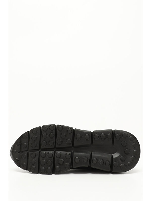 İNDİGO LACİVERT Platinum Hakiki Deri Bağcıklı Erkek Günlük Sneaker 31540 - Görsel 5