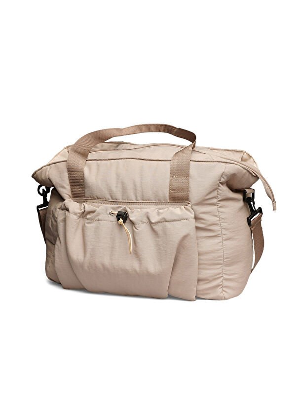 Hummel Jose Tote Bej Omuz Çantası