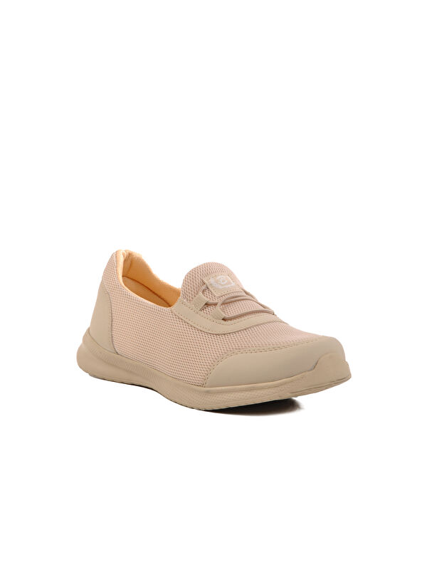 Bej Hafif Kadın Spor Ayakkabı 575 Z - Görsel 4