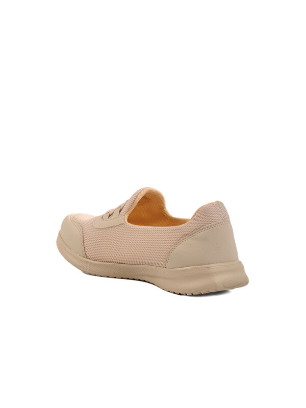 Bej Hafif Kadın Spor Ayakkabı 575 Z - Görsel 5