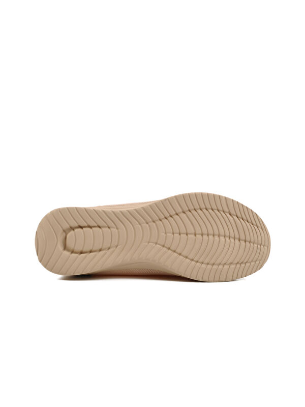 Bej Hafif Kadın Spor Ayakkabı 575 Z - Görsel 6