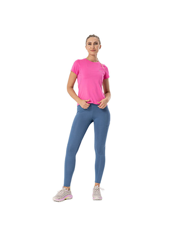 Merrell Ledge 7 Kadın Mavi Koşu Taytı