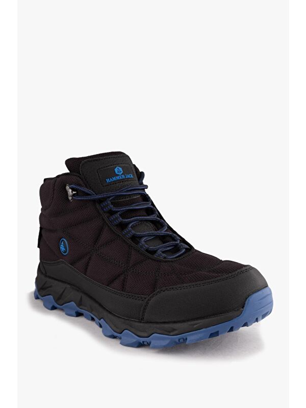 Su Geçirmez Vectör Siyah Mavi Erkek Outdoor Bot - Görsel 4