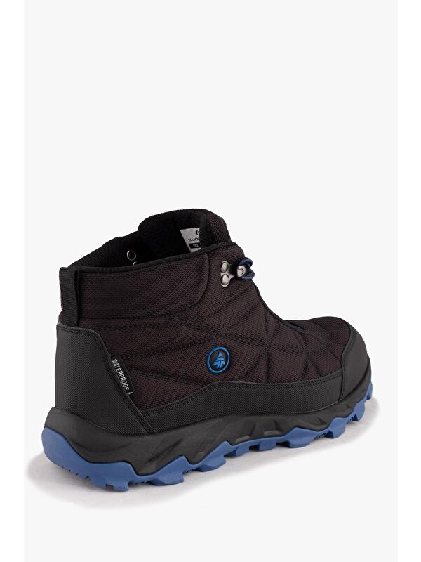 Su Geçirmez Vectör Siyah Mavi Erkek Outdoor Bot - Görsel 5