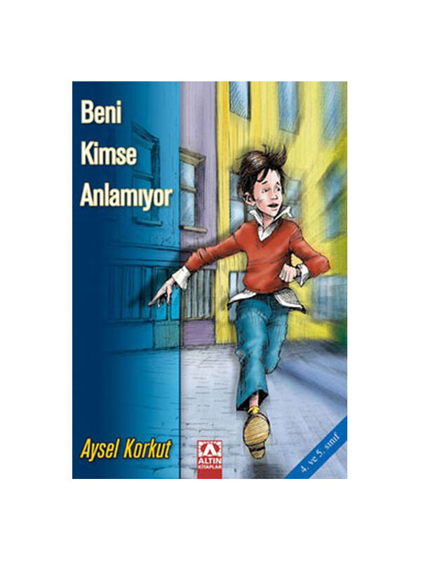 Altın Kitaplar Beni Kimse Anlamıyor Aysel Korkut Altın YayınlarıRenk: RENKSİZ