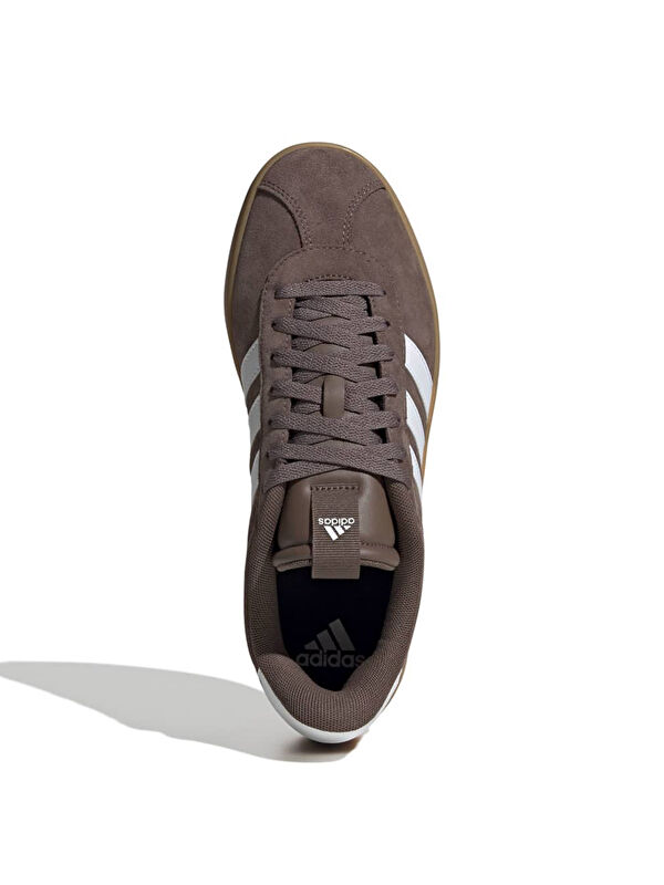 Vl Court 3.0 Erkek Kahverengi Sneaker - Görsel 4
