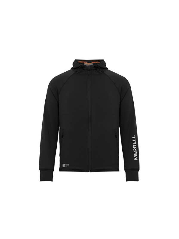 Merrell Speed Siyah Erkek Fermuarlı Sweatshirt Hırka