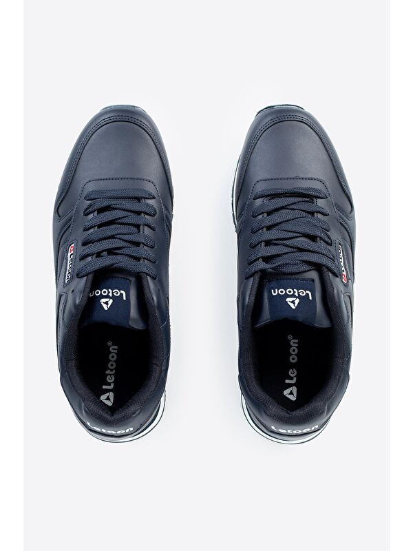 Yuvarlak Burunlu Bağcıklı Erkek Spor Ayakkabı - Görsel 4