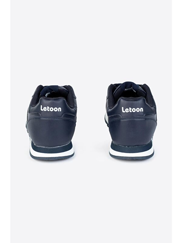 Yuvarlak Burunlu Bağcıklı Erkek Spor Ayakkabı - Görsel 6