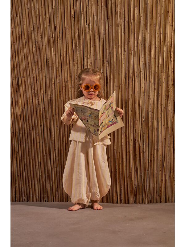 Oh La La Koala For Little Ones Pembe Brunch Club Serisi Balon Pantolonlu Alt Üst Takım