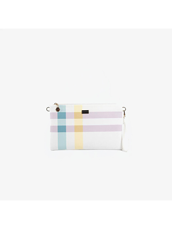 Silver Polo Kadın El Çantası SP1034-M71 SILVER POLO Portföy & Clutch Lila-Pembe