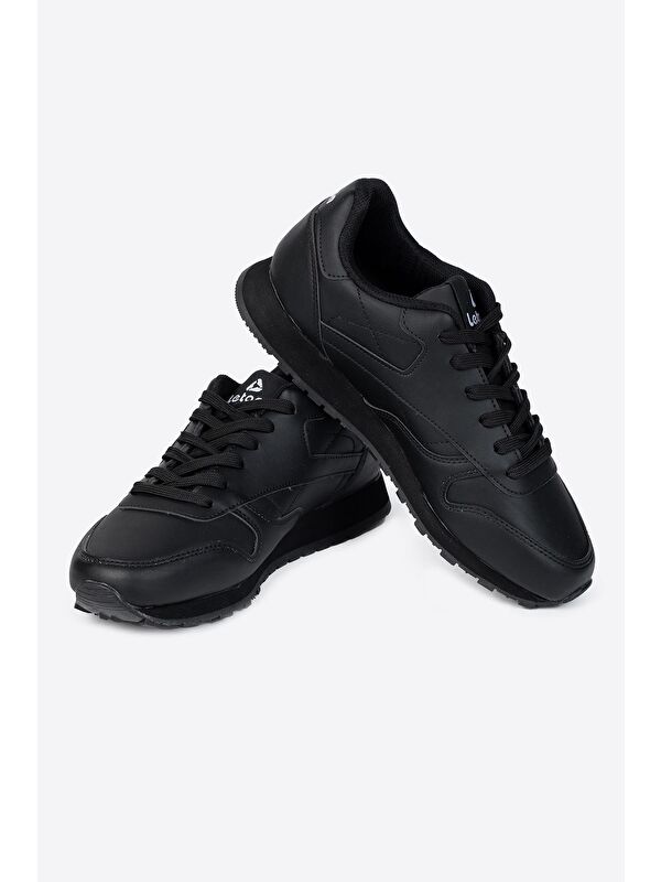 Yuvarlak Burunlu Bağcıklı Erkek Spor Ayakkabı - Görsel 3