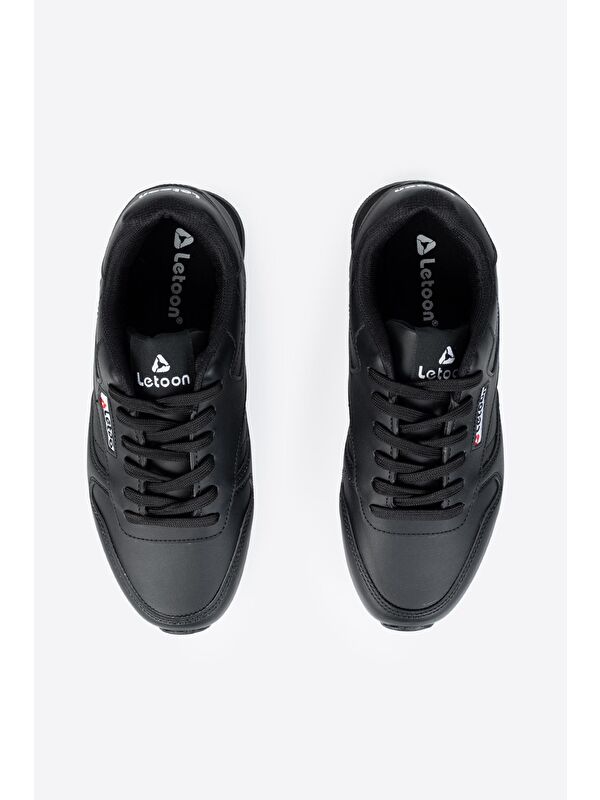 Yuvarlak Burunlu Bağcıklı Erkek Spor Ayakkabı - Görsel 4