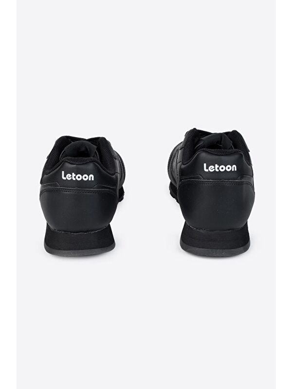 Yuvarlak Burunlu Bağcıklı Erkek Spor Ayakkabı - Görsel 6