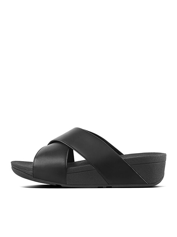Fitflop Erkek Terlik K04-001/592 LULU Leather Cross