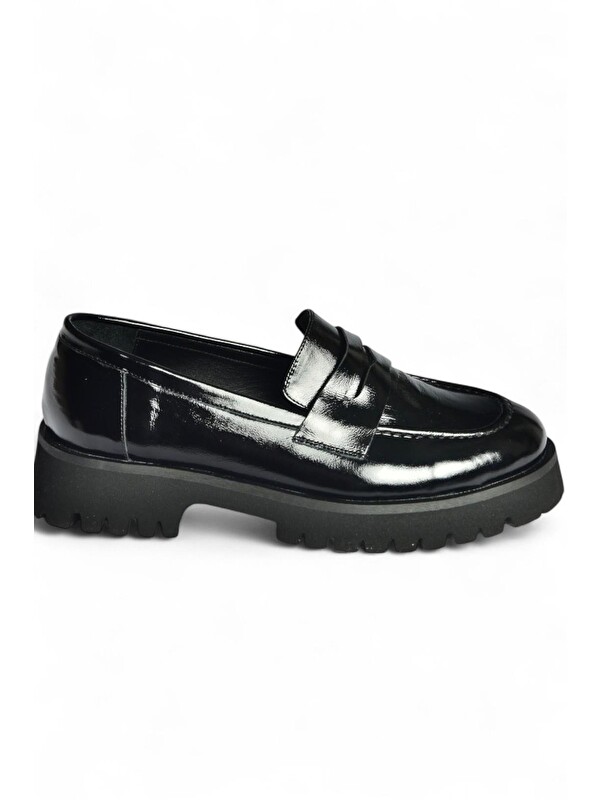 Fox Shoes Siyah Kadın Ayakkabı V944086108