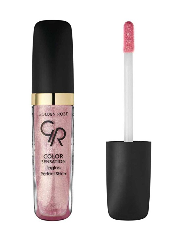 GOLDEN ROSE Color Sensation Lipgloss No: 102 Nude Pink - Renkli Dudak Parlatıcısı