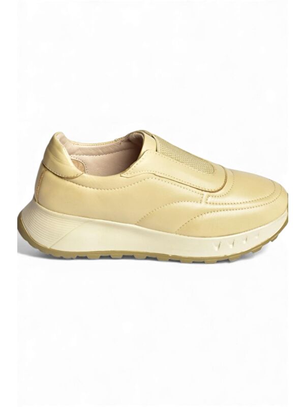 Fox Shoes Bej Kadın Ayakkabı U555248103
