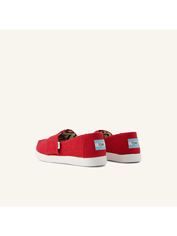 Toms Kırmızı Toms Espadril Kız Çocuk Babet