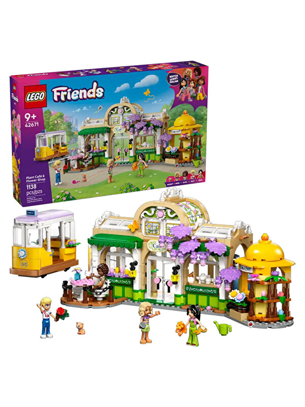 Lego Friends Bitki Kafe ve Çiçekçi Dükkanı 42671
