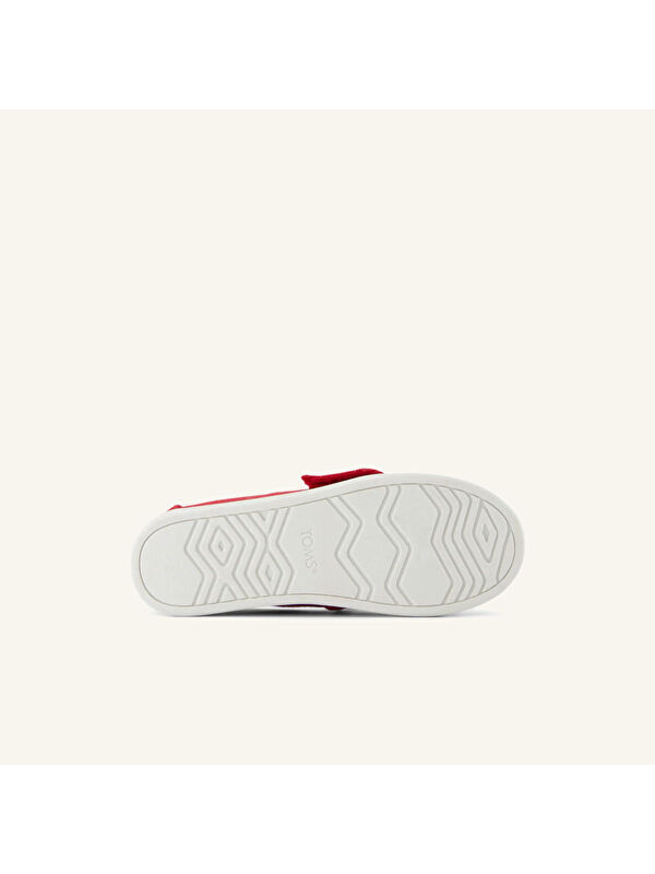 Toms Kırmızı Toms Espadril Kız Çocuk Babet