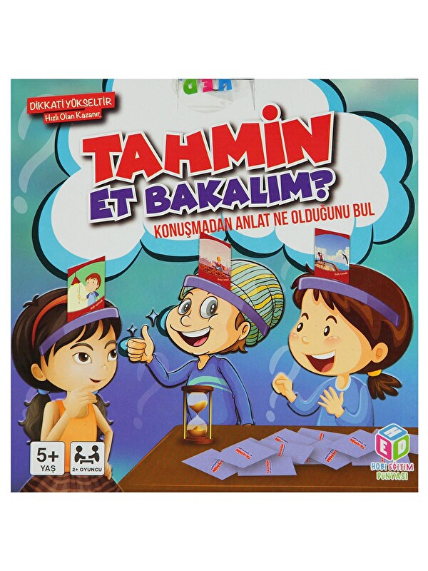 Civil Tahmin Et Bakalım Zeka Oyunları - Standart