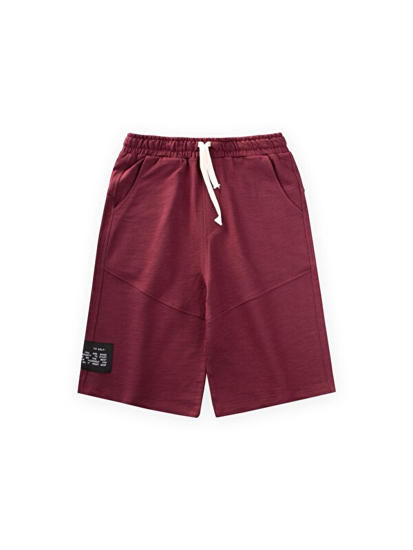 CİGİT Cepli Kapri 8-12 Yaş Bordo