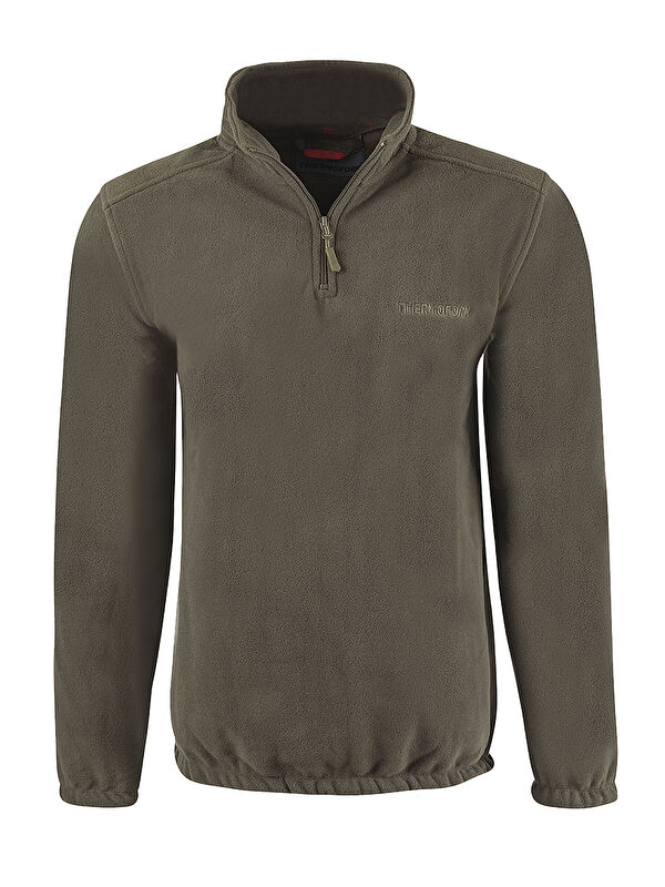 THERMOFORM Erkek Polar Dik Yaka Sweatshirt