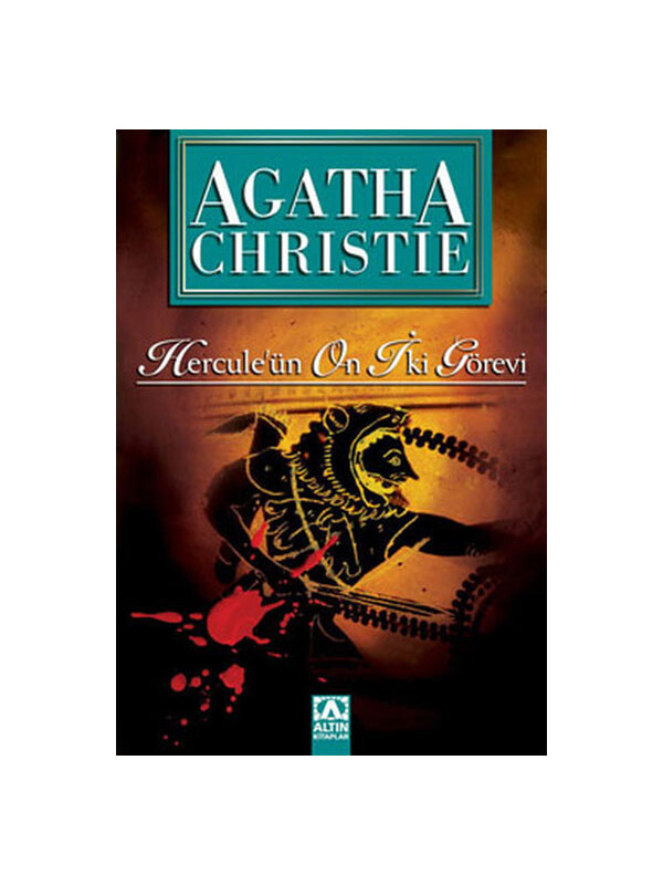 Altın Kitaplar Herculün On İki Görevi Agatha Christie Altın Yayınları