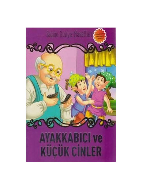 Parıltı Yayınları Ayakkabıcı ve Küçük Cinler-Seçme Dünya Masalları