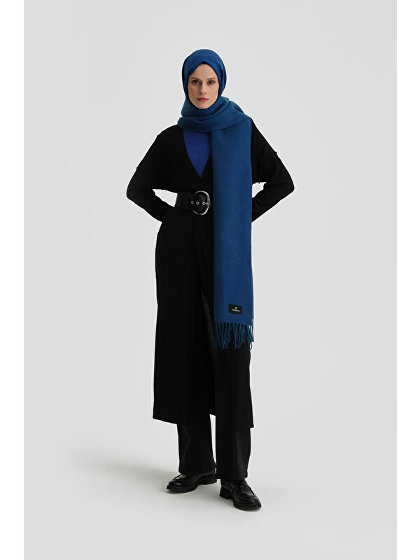 ARMİNE Basic Uzun Hırka 24Kd2003 Siyah