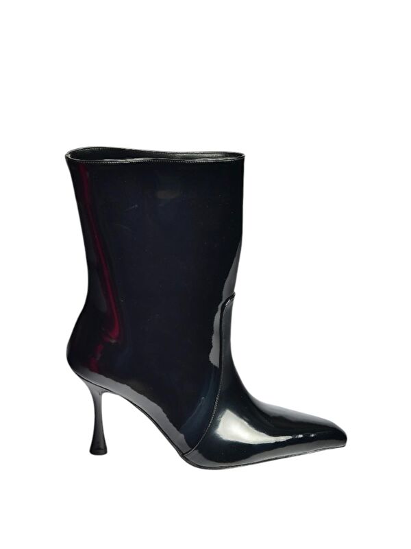 Siyah Kadın Bot V752550208 - Görsel 2