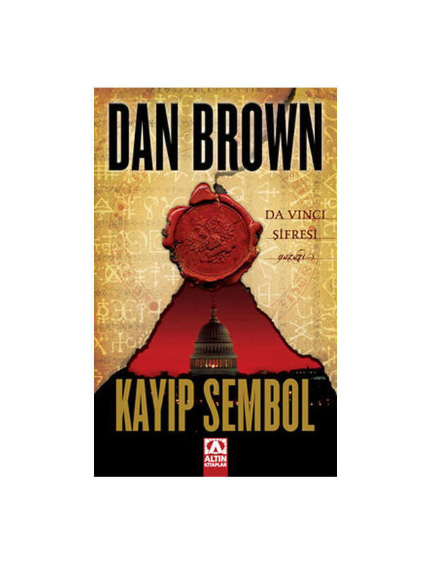 Altın Kitaplar Kayıp Sembol Dan Brown