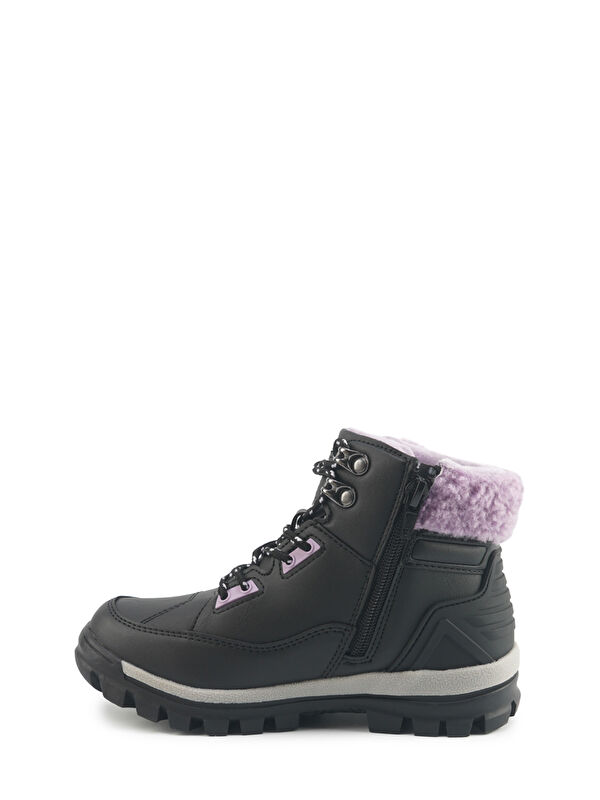 LOLA 5PR Siyah Kız Çocuk Worker Bot - Görsel 4