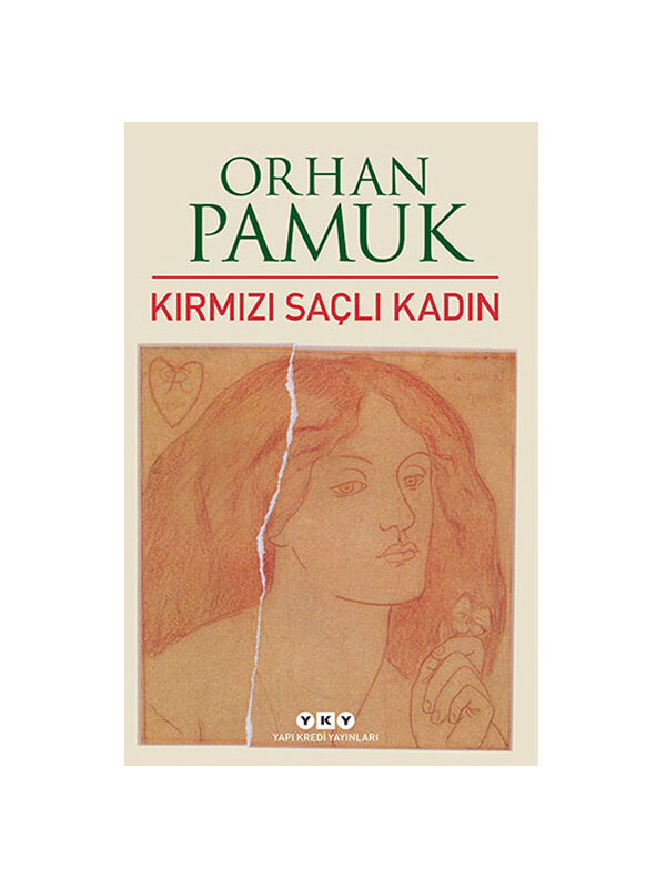 Yapı Kredi Yayınları Kırmızı Saçlı Kadın Orhan Pamuk
