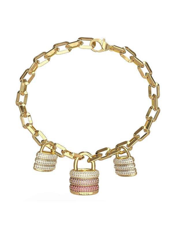 Guess JGUJUBB05404JWYGPKS Anahtar Kadın Bileklik